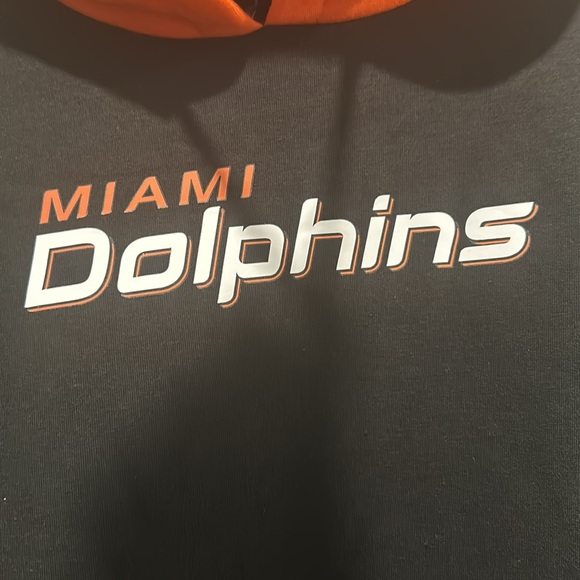 NFL TEAM APPAREL MIAMI Dolphins Men’s Large New with Tags - Picture 3 of 6